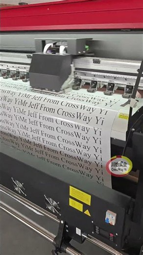 Large Format Printing Machine 1.8m banner vinyl Printer