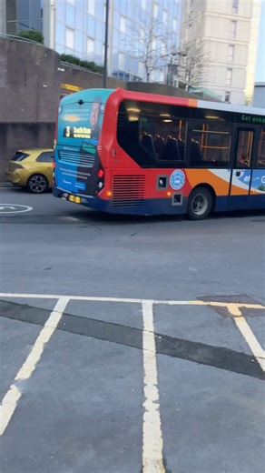 Here is the Stagecoach bus 26317 on the number 3 in Ba with the Go Greener Livery