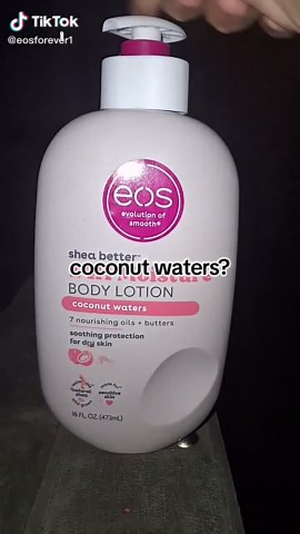 Discover Forever Vanilla Cashmere EOS Lotion