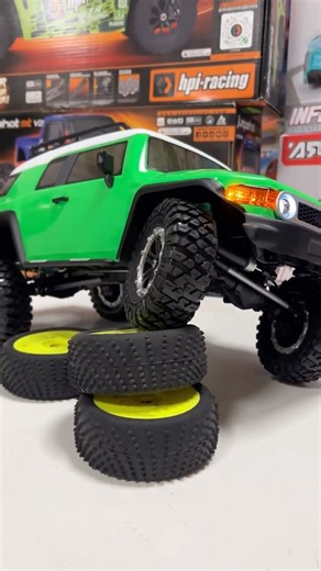 ABSIMA CR3.4 KHAMBA GREEN 🟢 ¡El CRAWLER que sorprende en cada obstáculo!