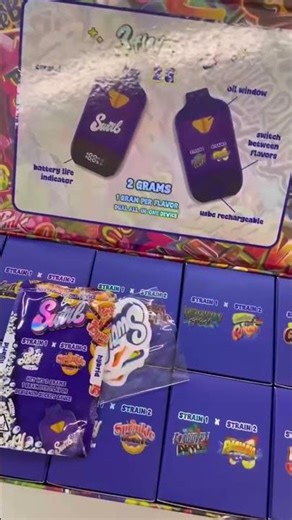 Swirl 2G Disposable Unboxing + Flavor Test. #shortvideo #shorts #short