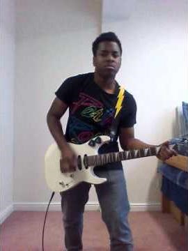 Play Along Flash Black - Barney Live in NYC Ending Guitar Solo