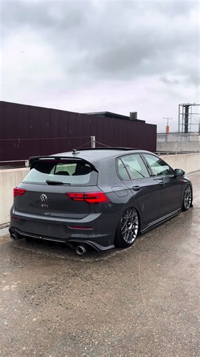 Volkswagen Polo 8 GTI Stance: A Showcase of Style