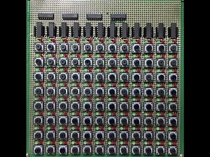DIY 64-Step MIDI Sequencer