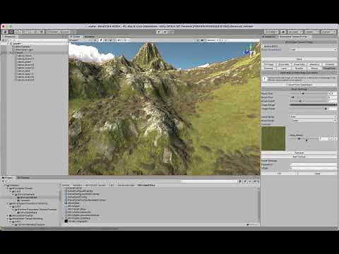 MicroSplat - 256 Texture Module