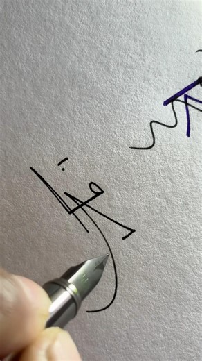 ❤️How to sign letter "K"?❤️#signature #handwriting #calligraphy #alphabet #art