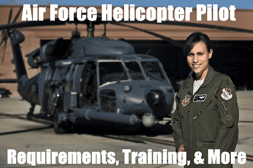 Air Force Helicopter Pilot Career 2026: How to Become One