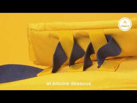 Sac à dos - Comment accrocher sa pochette