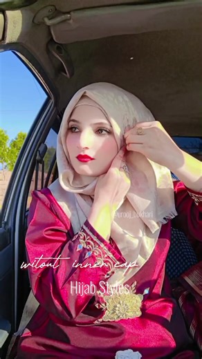 Hijab Tutorial: Stylish Ways to Wear Hijab Without Inner Cap