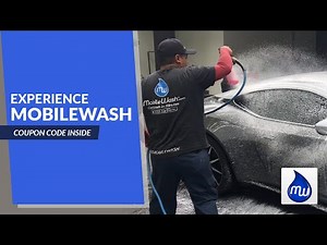 MobileWash - Nearest Car Wash