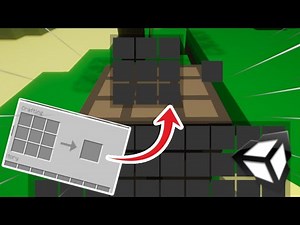 I recreated Minecraft's crafting system in UNITY