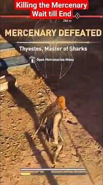 Assassins Creed Odyssey - Killing the Mercenary