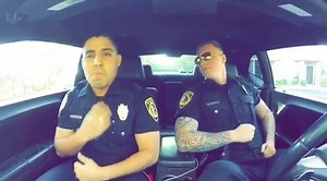 198K views · 7.5K reactions | Deputy Simons and Deputy Posadas from 2nd detail Detention Booking ‍♂️‍♂️ just before shift . Way to boost some morale for your team. Great Job guys this is hilarious !! #BarbieGirl #BCSO #teamBCSO #SheriffDeputies #ChooseToBecomeOne #210335JOBS #Lipsync | Bexar County Sheriff's Office | Facebook