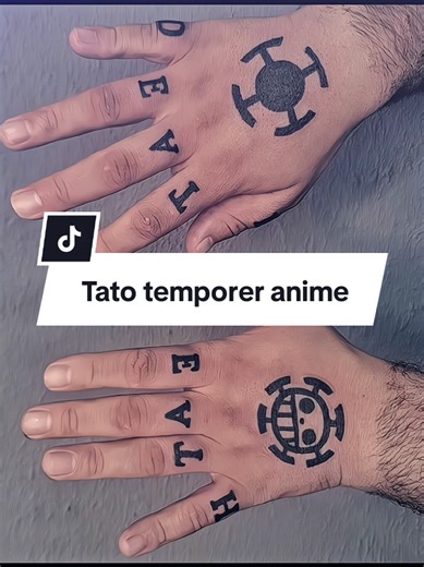 Temporary Tatoo anime one piece #temporarytattoo #aksesoris #xybca