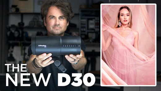 Introducing the New Profoto D30 Strobe