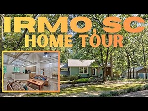Irmo Home Tour South Carolina On 4.62 Acres