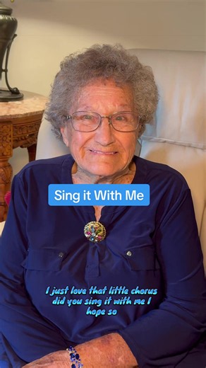 96-Year-Old Grandma Sings Old Gospel Hymns — Sing It With Me