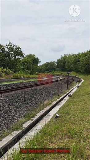 Sisi Selatan Kelok Mertan Kulonprogo #keretaapi #krl #shortvideo #shorts