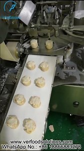 Commercial Fully Automatic Siomai Siumai Dim Sum Shaomai Make Machine Test for The France Customer