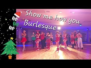 Show me how you Burlesque/dance fitness/zumba