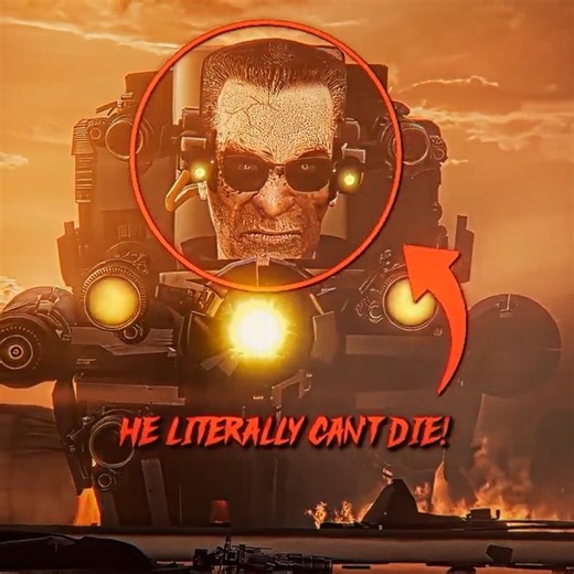 The ONLY Toilet Who Survived Titan Cameraman 💀🔥 #skibiditoilet #edit #viral #skulledit