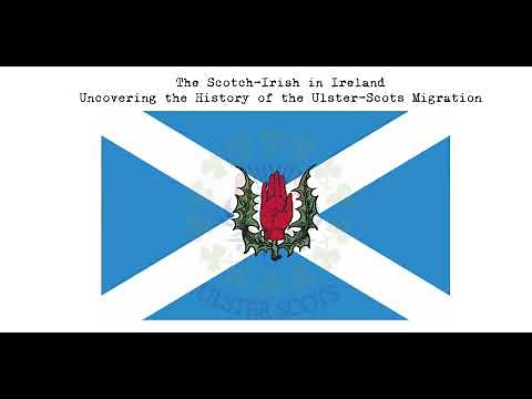 How did the Ulster Scots end up in Ireland?