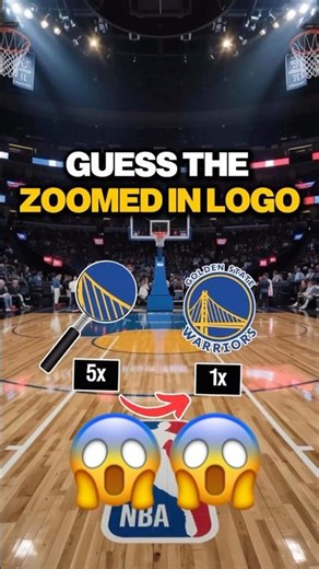 99% of People Fail This NBA Logo Quiz 😱🏀#nba #explore