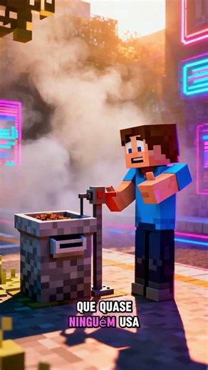 The block that nobody really uses in Minecraft.