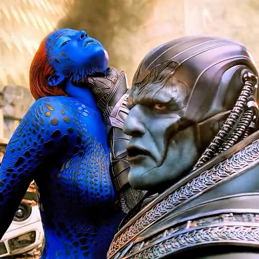 ⚡Apocalypse crushed Mach 500 Quicksilver: Can X-Men survive this? 😱