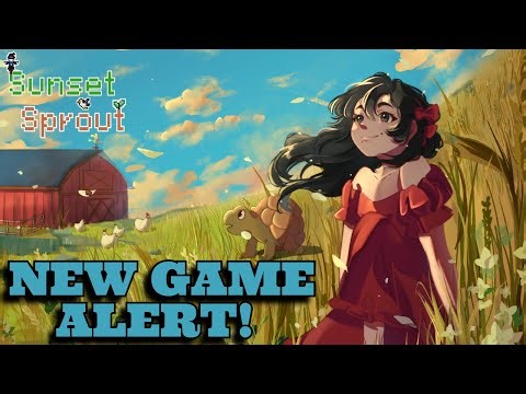 Sunset Sprout: Island Life & Gentle Farming - LIVE Chill Stream ☀️VERTICAL