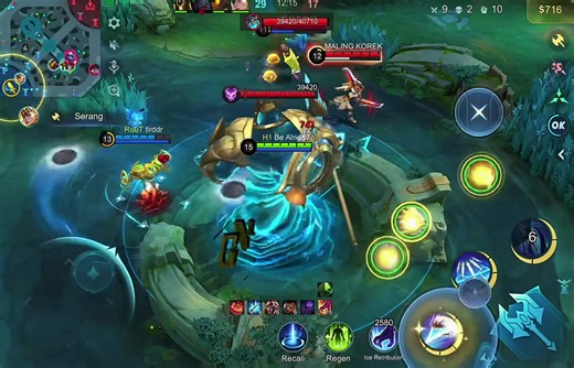 Gameplay Highlights of Lancelot in Mobile Legends