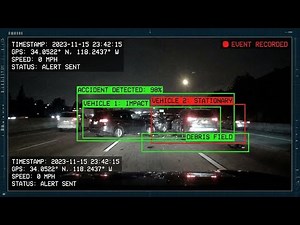 Accident Detection using Python | OpenCV & Deep Learning | AI Project + Source Code | Tamil