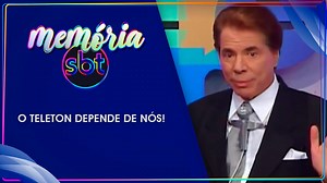 100K views · 3.5K reactions | Silvio Santos se emociona a cada edição do Teleton. Mas, como dizem, o "primeiro Teleton a gente não esquece" | Programa Silvio Santos | Facebook