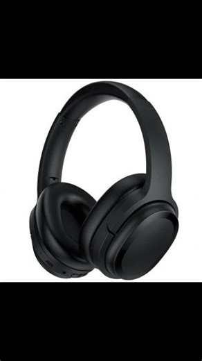 Foldable Bluetooth Headphones with Microphone – Wireless Headset for Calls and Music