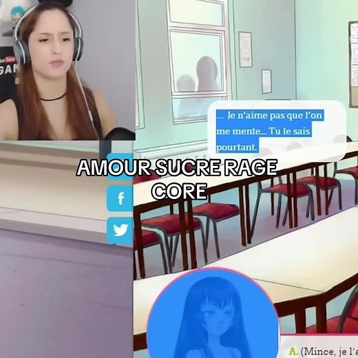 Origine de la rage - Amour Sucré Campus Life Episode 8