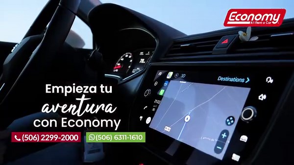 ¡Descubrí Costa Rica y el mundo con los autos del Rent a Car de los Ticos! | Economy Rent a Car Costa Rica