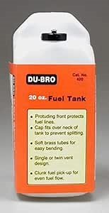 Du-Bro 420 20 oz Fuel Tank