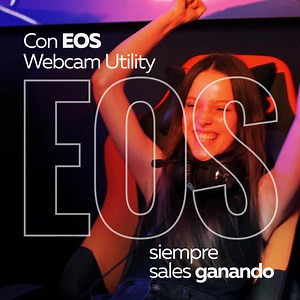 172K views · 53 reactions | ¡Hey Gamer Streamer!  ¿Sabías que tu cámara EOS, aparte de tomar fotografías y videos increíbles, puedes usarla para potenciar tus videos en vivo? Con EOS Webcam Utility de Canon, podrás ofrecer una mejor calidad de imagen, durante tus streamings. Ahora que ya lo sabes, ¡Sácale el máximo provecho a tu cámara!  | Canon | Facebook