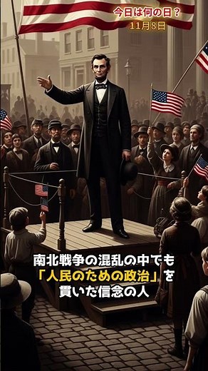 365History【今日は何の日?】11月8日