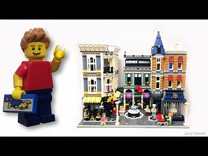 LEGO Creator Assembly Square 10255 Unboxing & Exploration