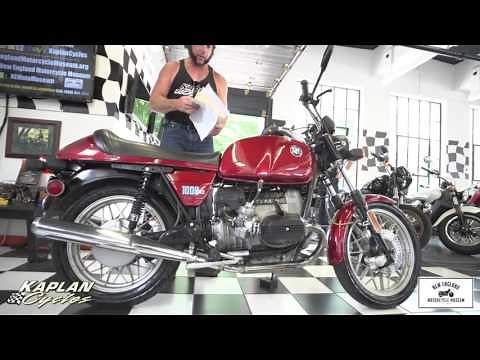 1980 BMW R100RT