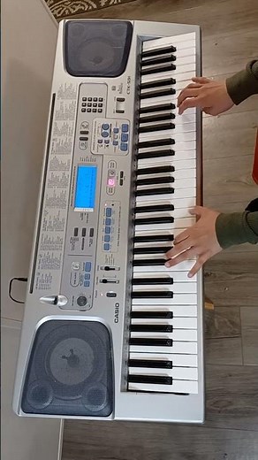 Casio CTK-591 Keyboard - Piano Sound Test #piano #pianosound