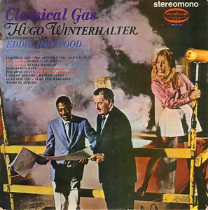 Hugo Winterhalter And His Orchestra With Eddie Heywood - Classical Gas