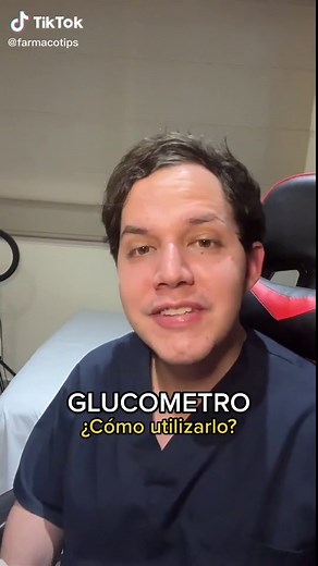 Cómo utilizar un glucometro