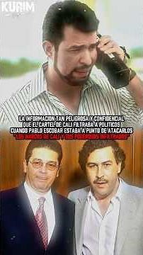 Cali Cartel infiltrators against Pablo Escobar 🤔🔥 #narcos #conflict