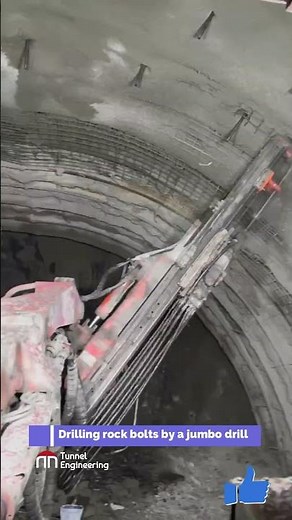 Rock bolts are important structural components used in rock tunnels to stabilise the rock mass.