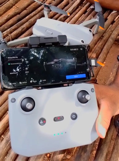 Quick setup DJI mavic air2s drone #dji #drone #djimavicair2s #NDfilter #air2s