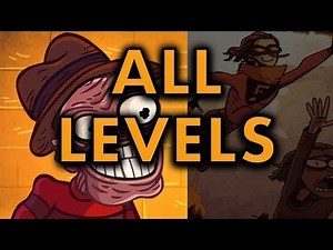 Troll Face Quest: Horror 2 🎃 | ALL LEVELS | Walkthrough