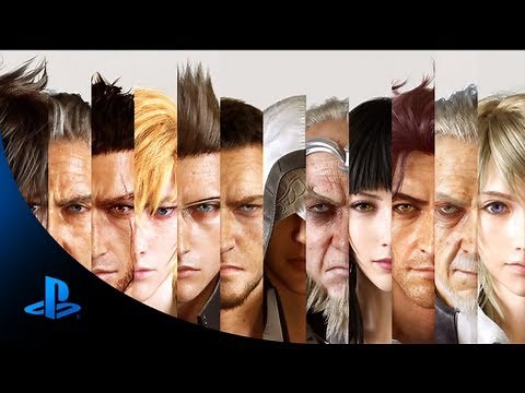 FINAL FANTASY XV - Announcement Trailer | E3 2013