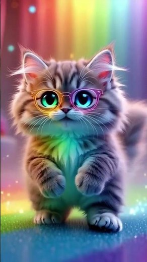 Super Cute Dancing Cat Animation | Funny AI Cat Video for Kids